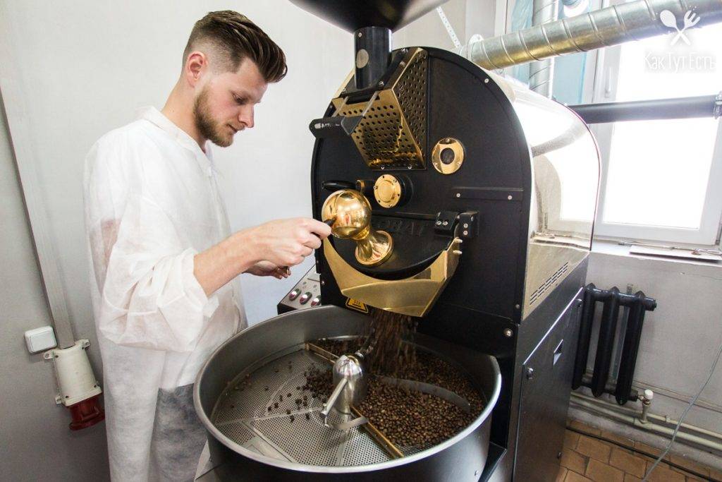 Ростер для кофе (обжарки зерен): виды и критерии выбора