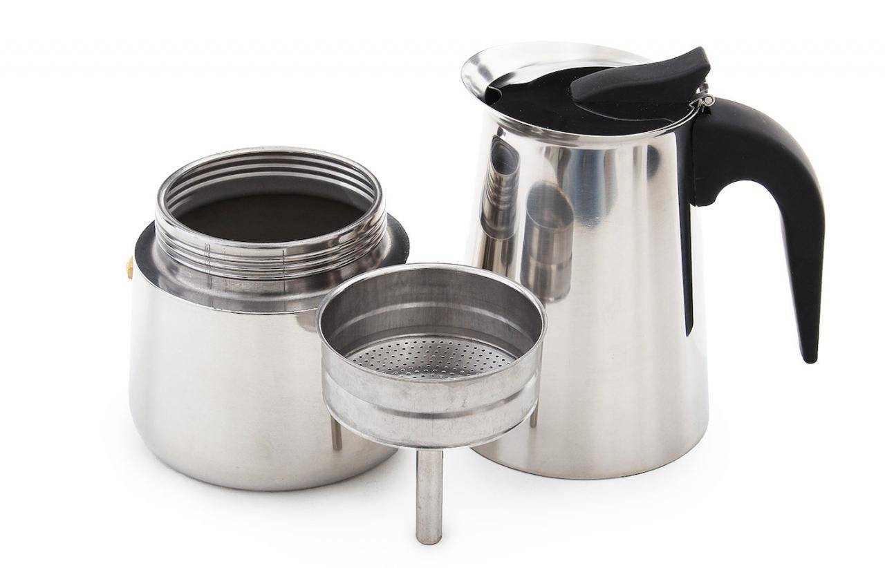 Гейзерная кофеварка Gipfel