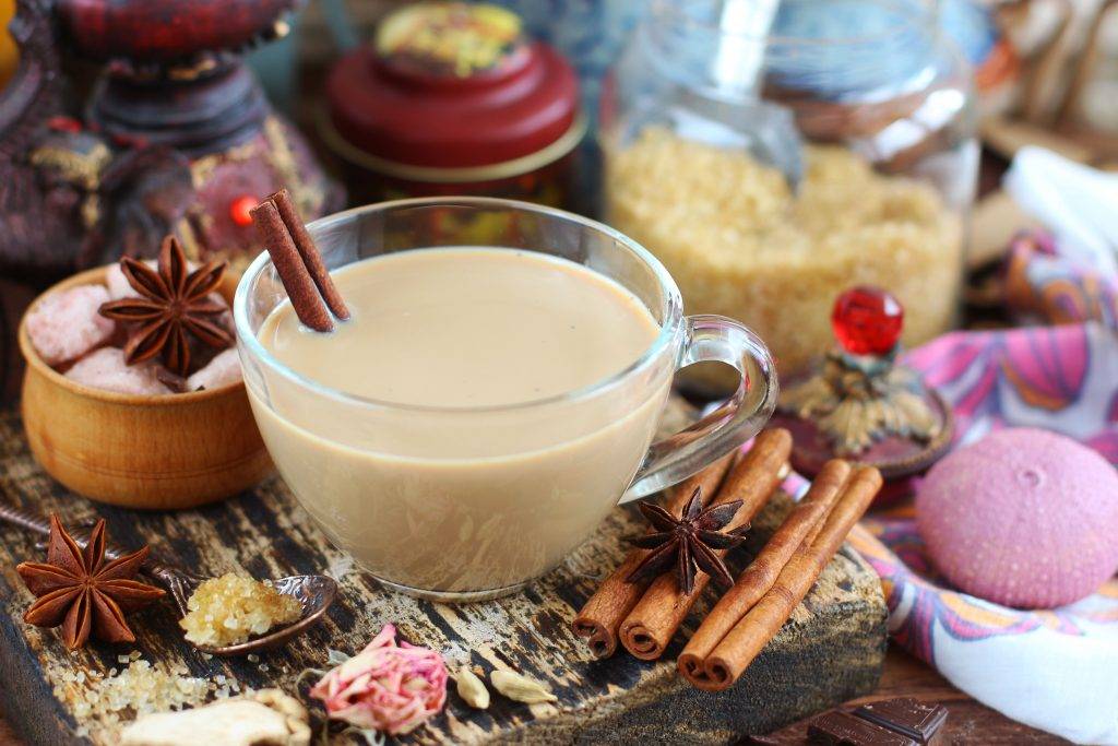 Классический рецепт чая масала
