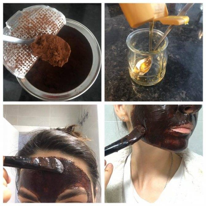 Маски для волос на основе какао - 9 рецептов