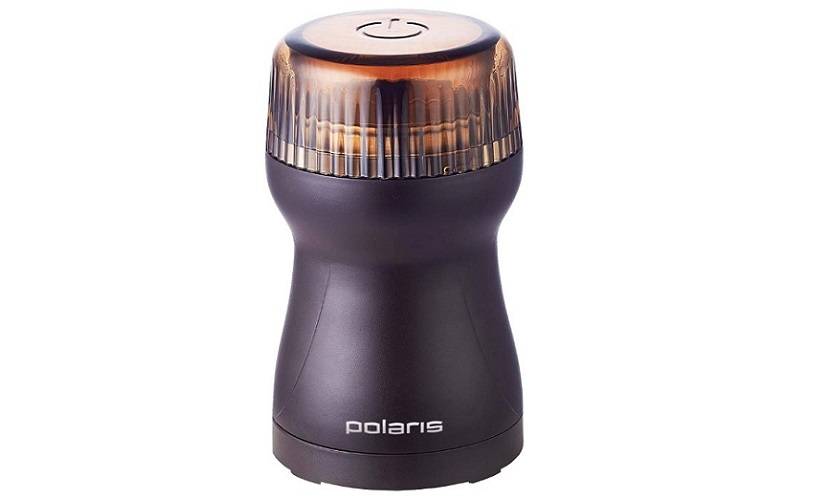 Модельный ряд кофемолок Поларис (Polaris), основные характеристики и отзывы