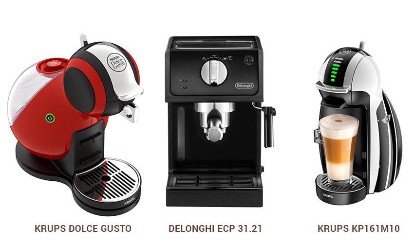 Виды капсул для кофемашин: совместимость капсул разных брендов