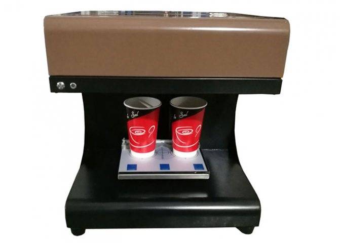 Кофе-принтер