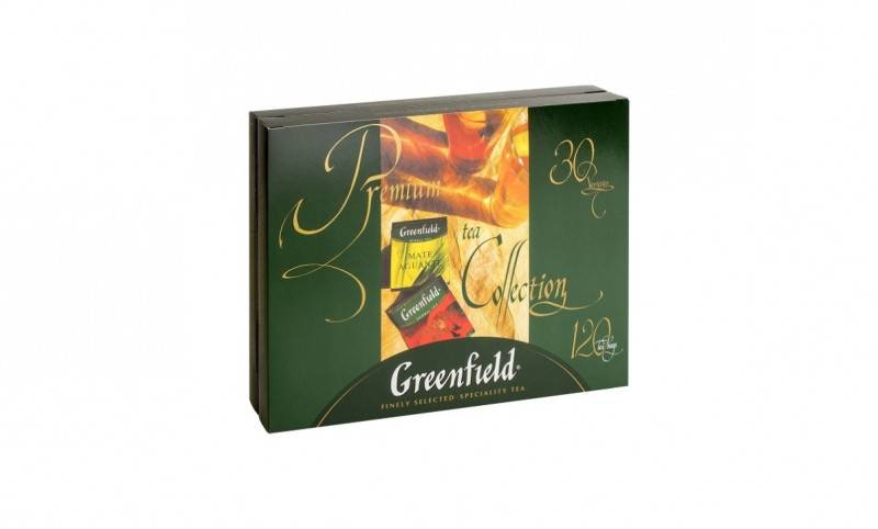 Полный обзор ассортимента чая Гринфилд от производителя до описания видов (зеленый, черный, белый, травяной)