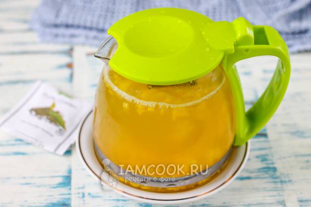Чай с манго