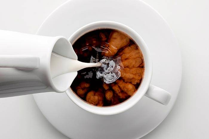 5 вкусных рецептов кофе со сливками