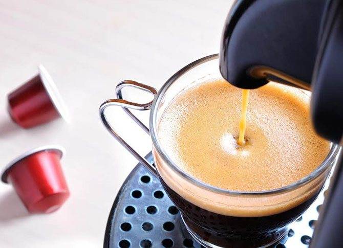 Разница между кофеваркой и кофемашиной