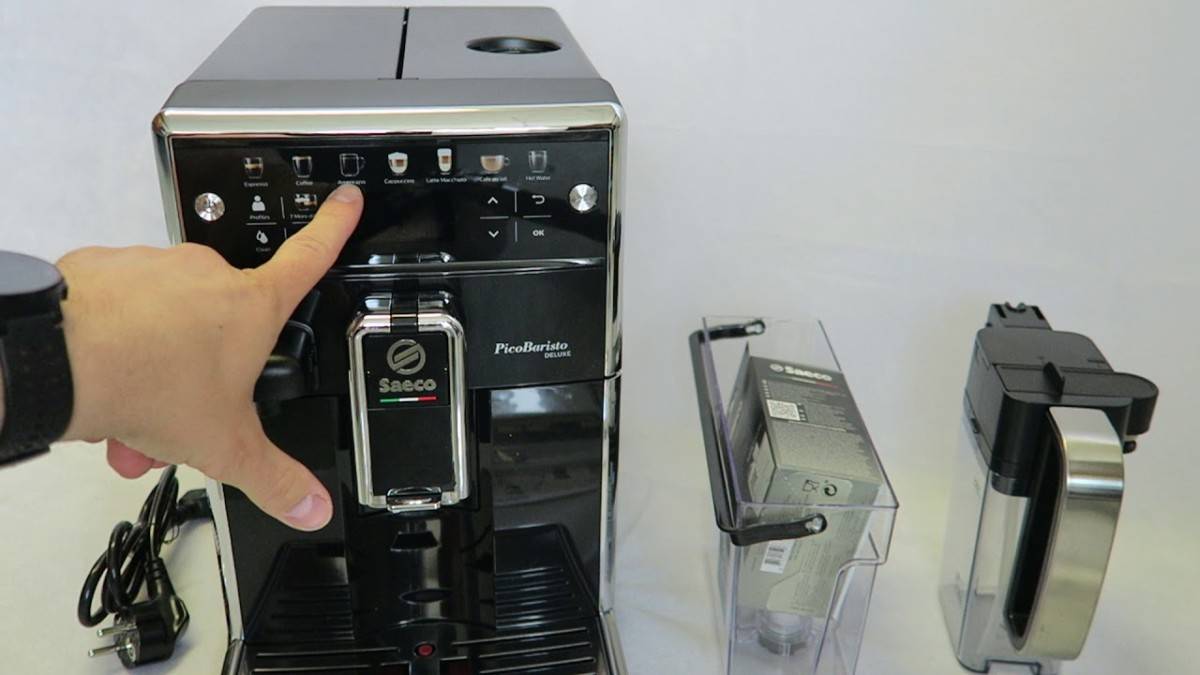 Плюсы и минусы 4 видов популярных кофемашин saeco incanto