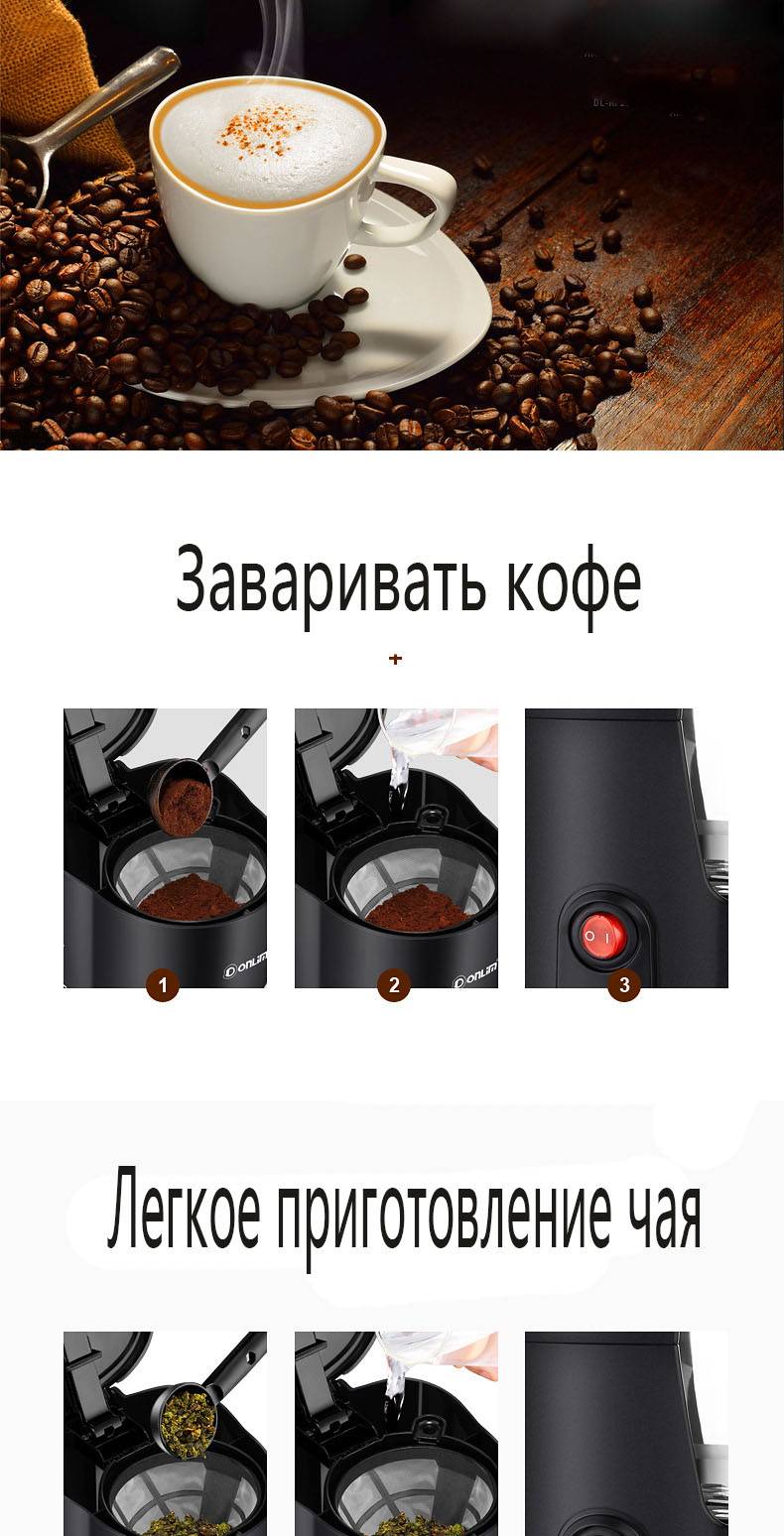 Капельная кофеварка