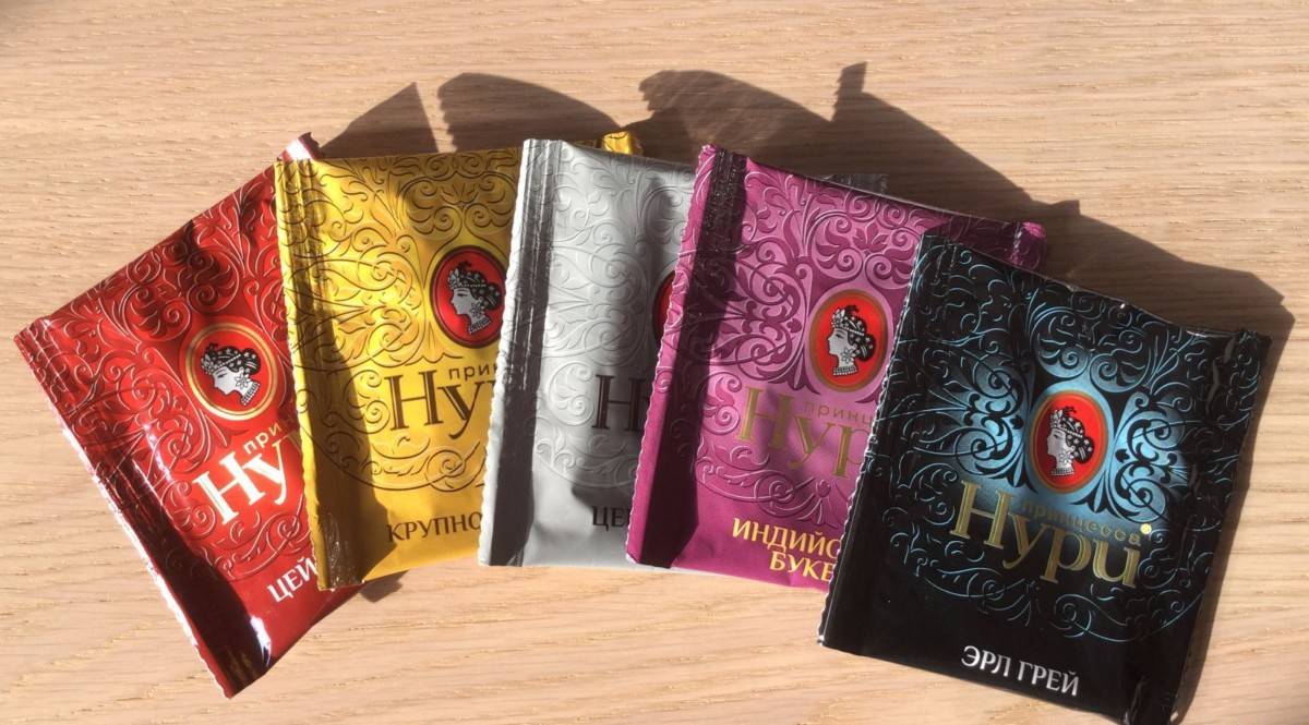 Чай Принцесса Нури