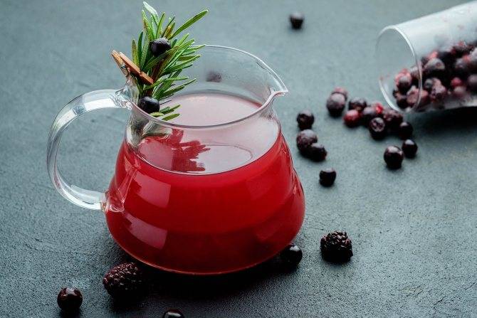 Чай с клюквой: состав и лучшие рецепты