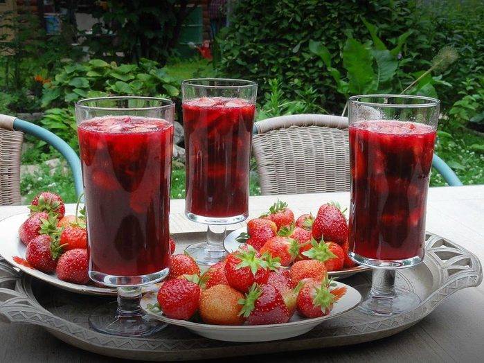 Домашний морс из замороженных ягод — вкусный, освежающий и очень полезный напиток