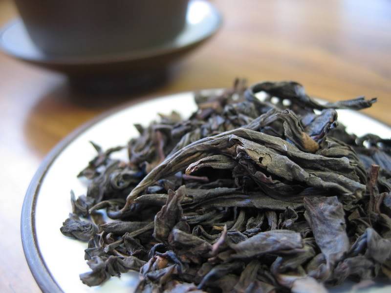 Чай Те Ло Хань (Железный Архат) – наслаждение «утесной» мелодией