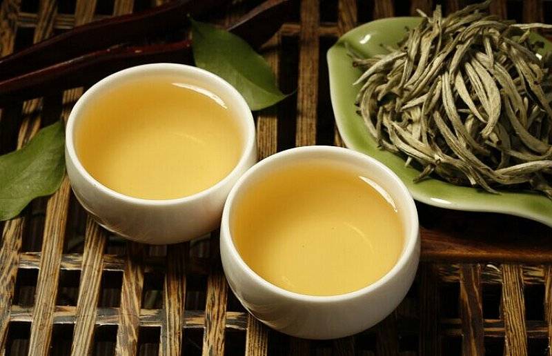 Желтый чай родом из китая