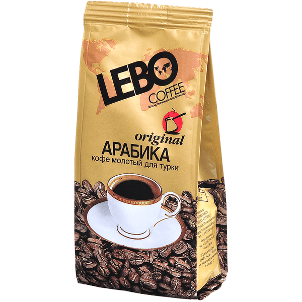 Кофе lebo арабика молотый "принц лебо"