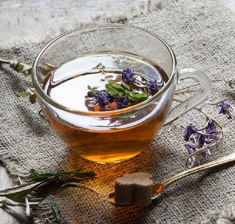 Успокаивающий чай. народные рецепты