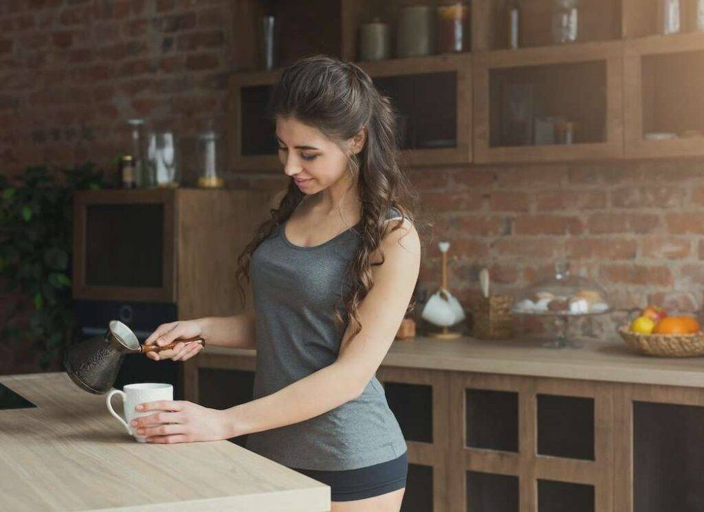 Применение кофе для волос