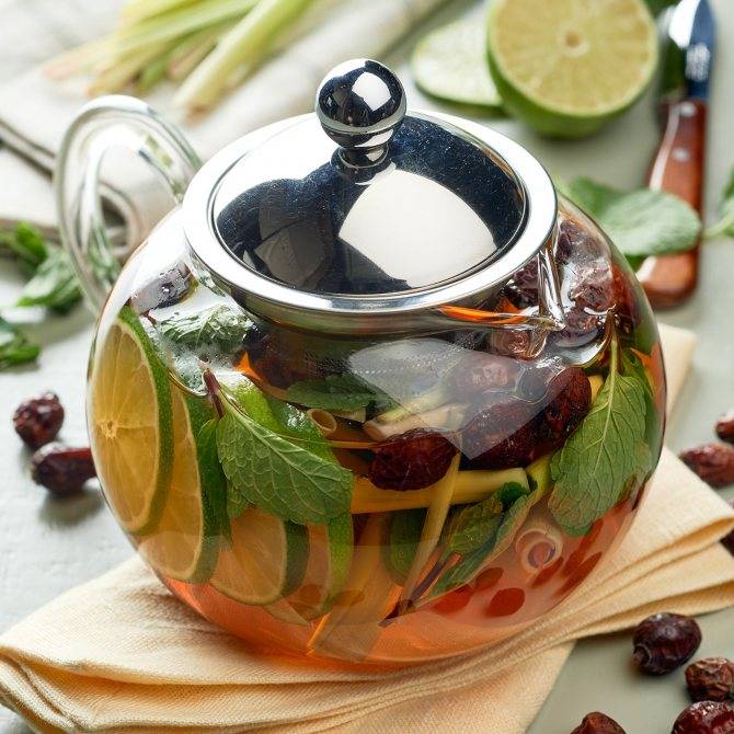 Чай с фруктами, ягодами и пряностями: оздоравливающий и вкусный напиток