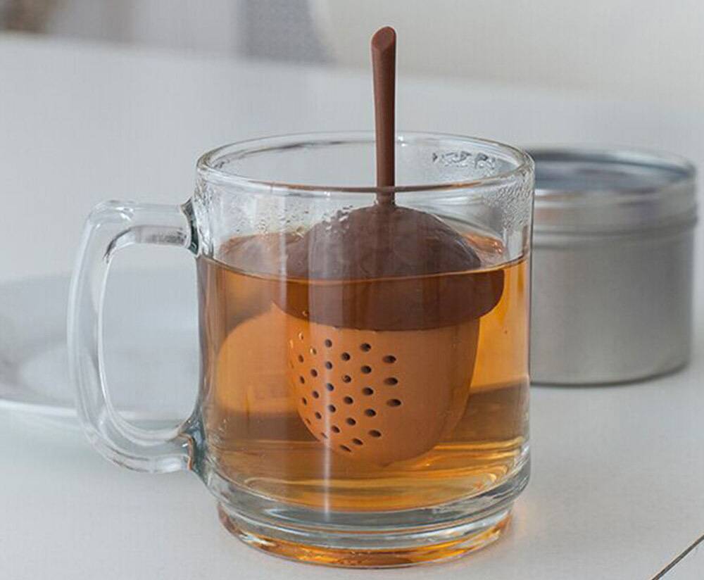 9 видов ситечка для чая от поплавка до пресса