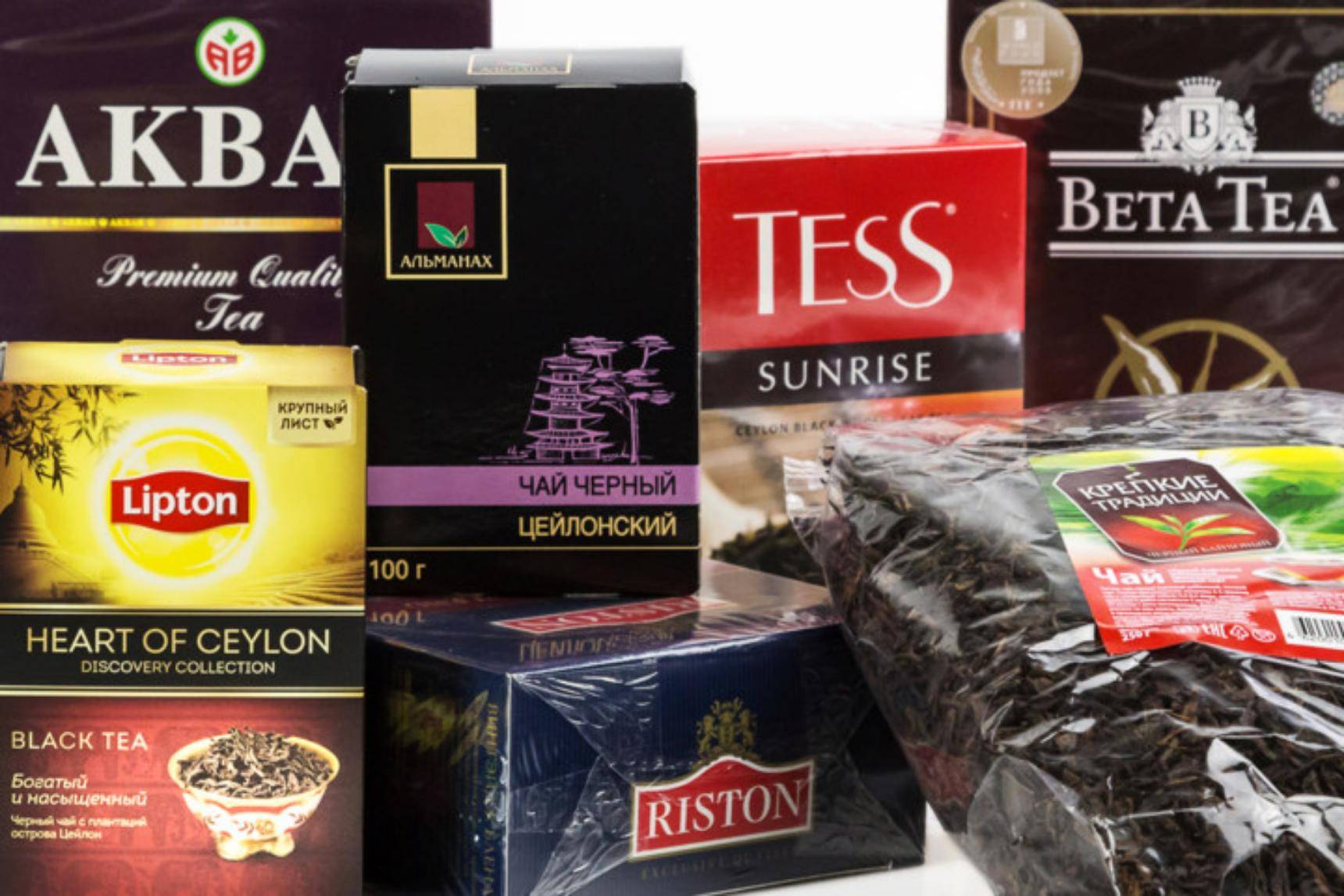 Производители чая: 39 заводов из россии