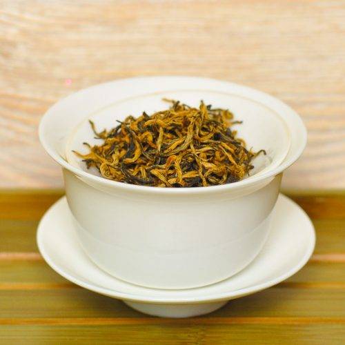 Красный китайский чай цзинь цзюнь мэй — золотые брови