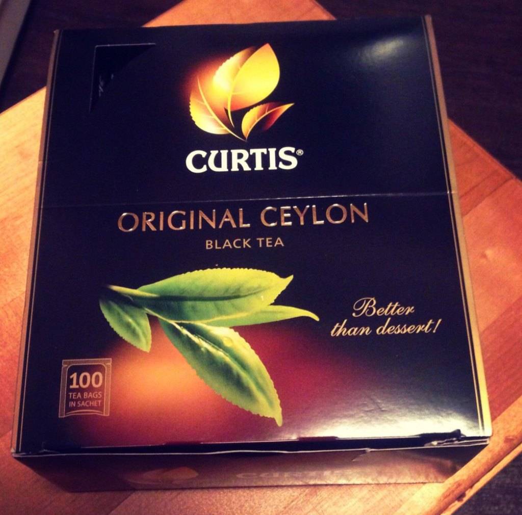 Чай Curtis