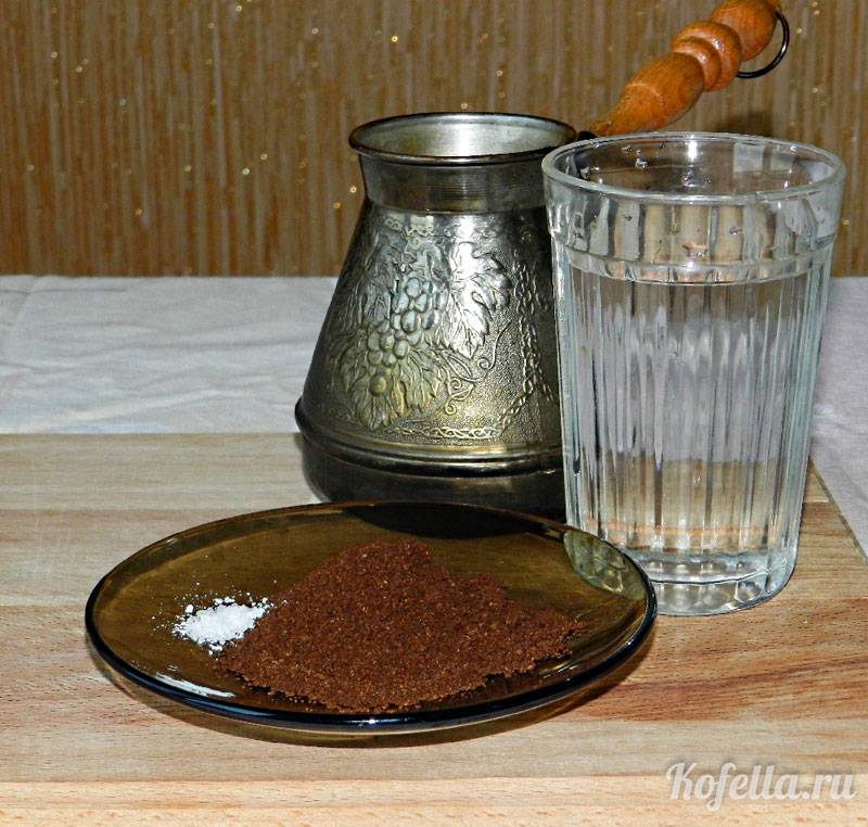 Вред и польза кофе с солью и перцем