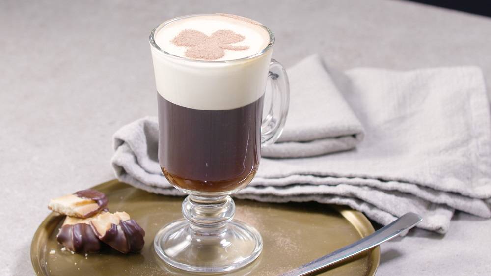 Ирландский кофе: 25 вкусных рецептов для приготовления в домашних условиях. советы по приготовлению и подаче (50 фото)!