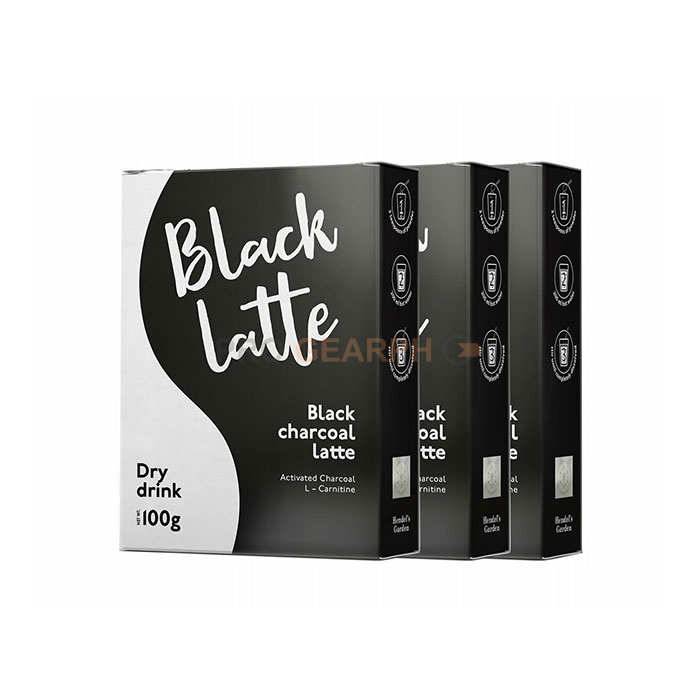 Black latte - угольный кофе для похудения | много отзывов