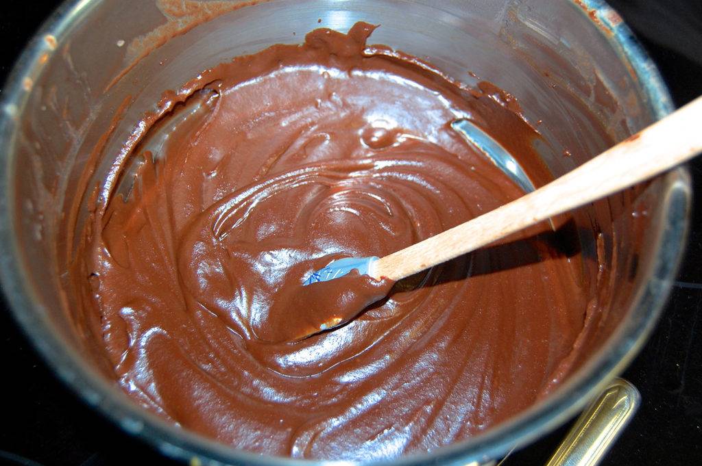 Глазурь из какао и сметаны - пошаговый рецепт