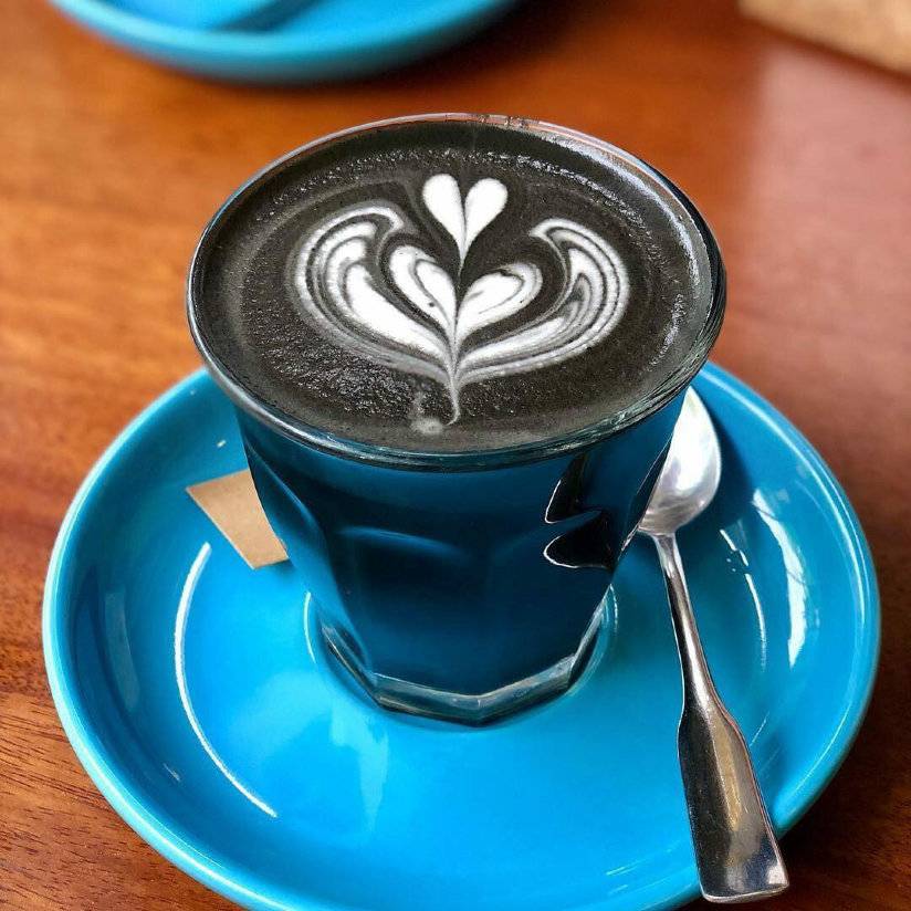 Вся правда о кофе для похудения black latte — угольный латте