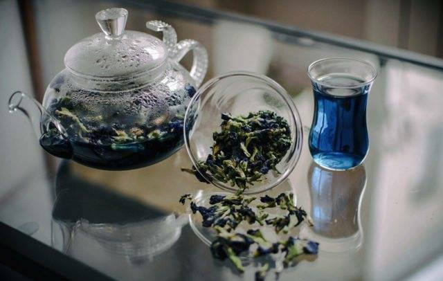 Свойства синего чая из Тайланда и правила заваривания