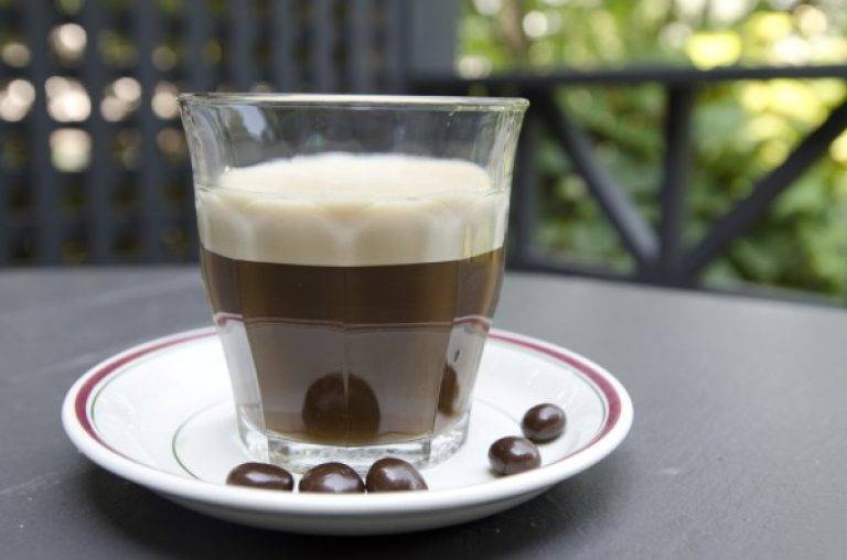 Рецепт изготовления кофе корретто
