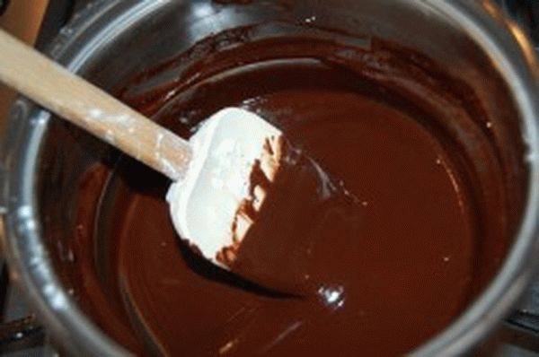 Приготовление шоколадной глазури из какао