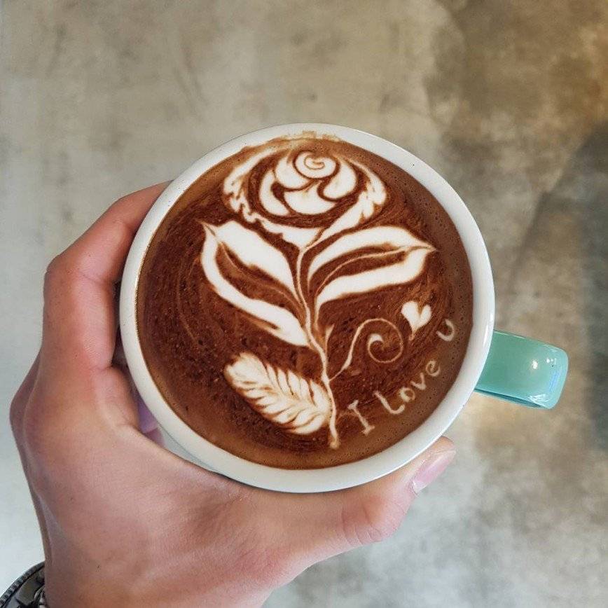 Как рисовать на кофе в домашних условиях – разные техники латте-арт
