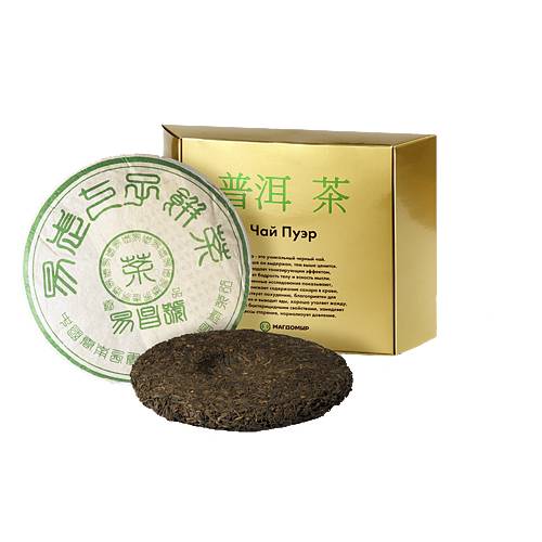 Китайский черный чай шу-пуэр