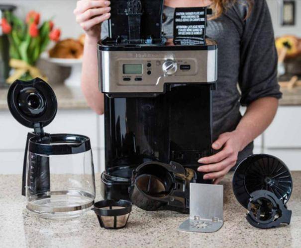 Кофеварка рожковая для дома:помповая и паровая, принцип работы