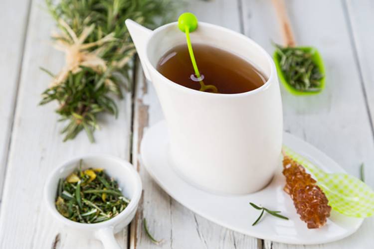 Чай с розмарином: полезные свойства и противопоказания, секреты приготовления