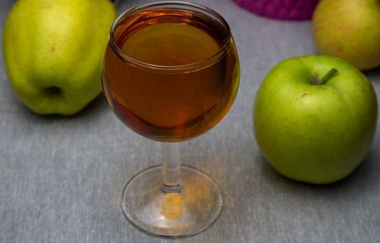 Как приготовить квас из яблок дома