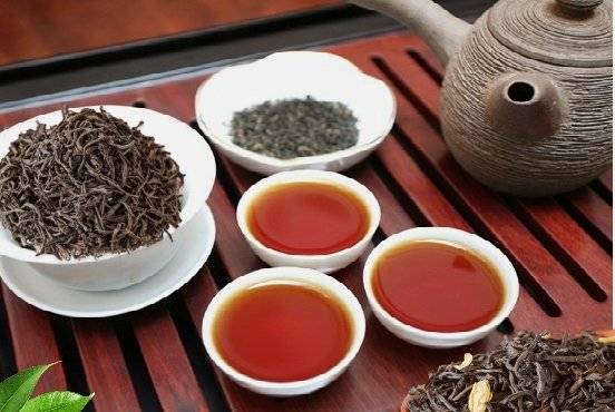 Китайский красный чай