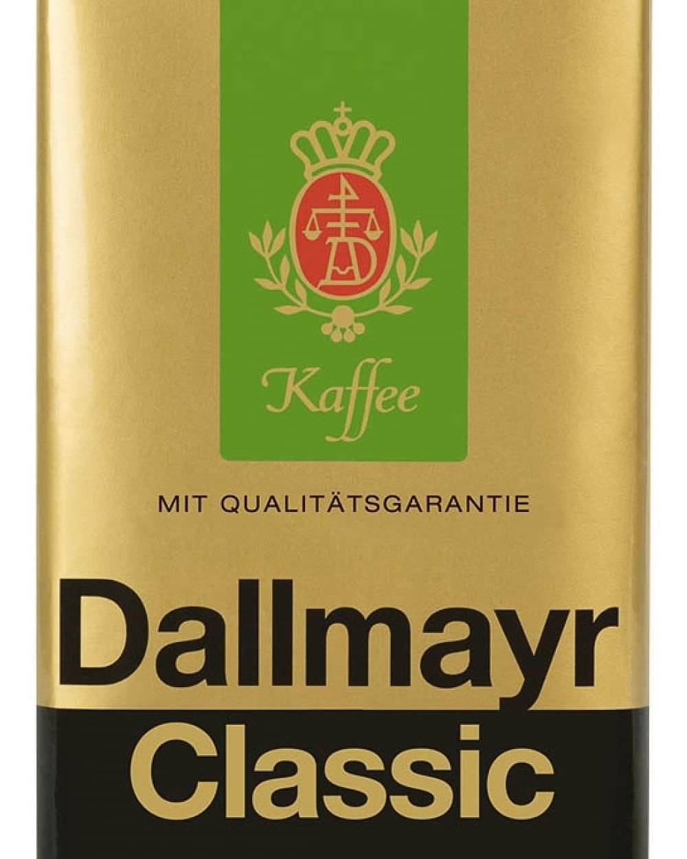 Молотый кофе dallmayr