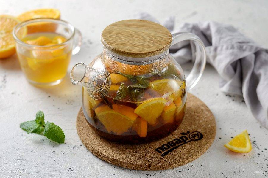 16 руцептов как сдалать холодный чай в домашних условиях