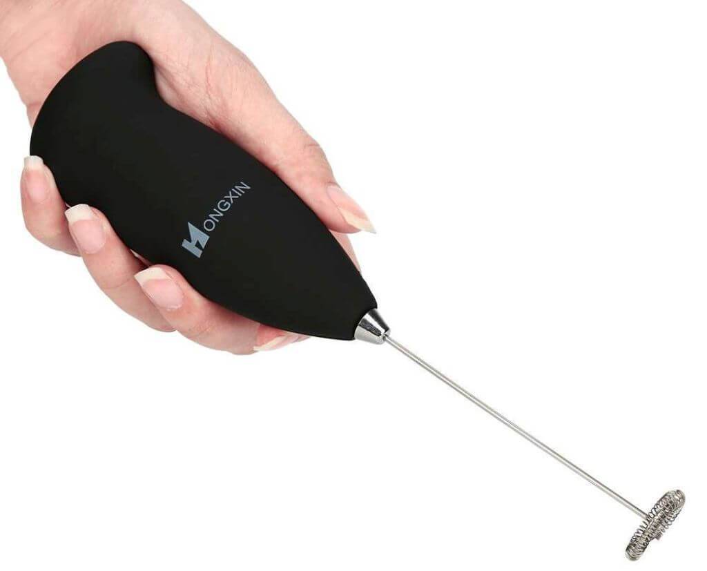 Растворимый кофе с пенкой