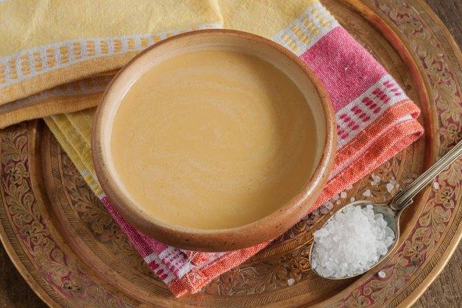 Состав и рецепт приготовления тибетского чая с молоком и солью