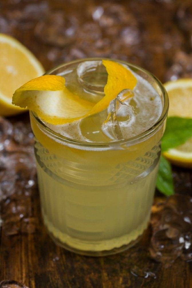 Рецепты напитков с лимонами и имбирём. польза и вред имбиря с лимоном для организма