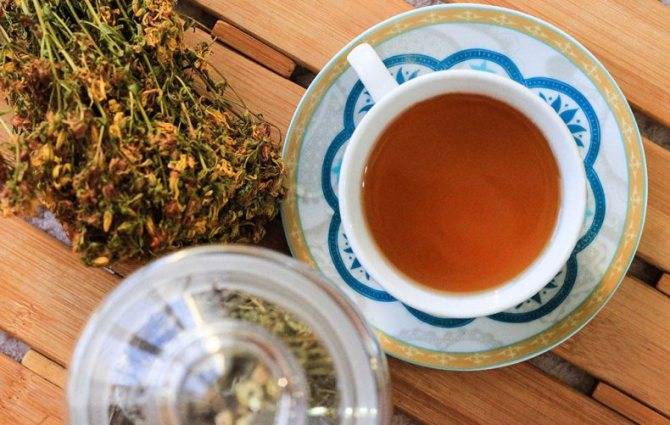 Валериановый чай польза и вред