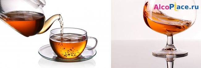 Настройка на уютную частоту: как пить чай с коньяком