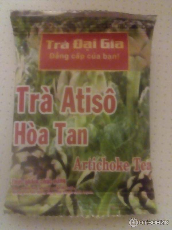 Вьетнамский чай из артишока: полезные свойства