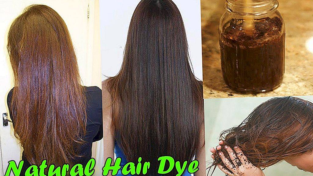 Окрашивание волос кофе: фото до и после (20 фото) - для роста волос