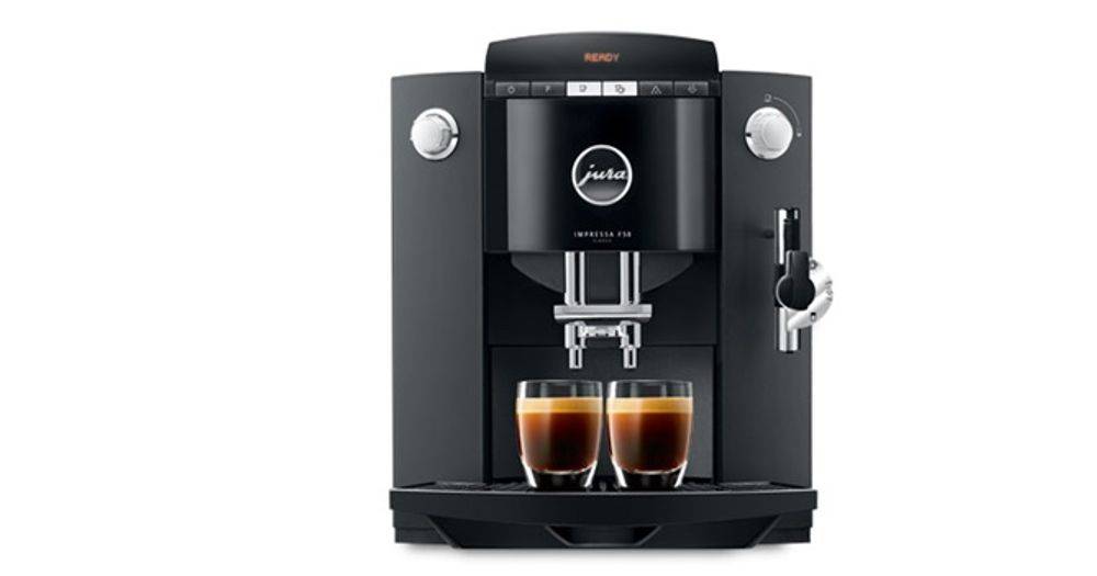 Преимущества и принцип работы кофемашины jura impressa f50